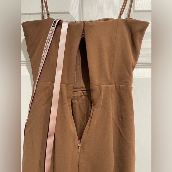 House of CB Dresses House Of Cb Jaida Toast Corset Maxi Dress